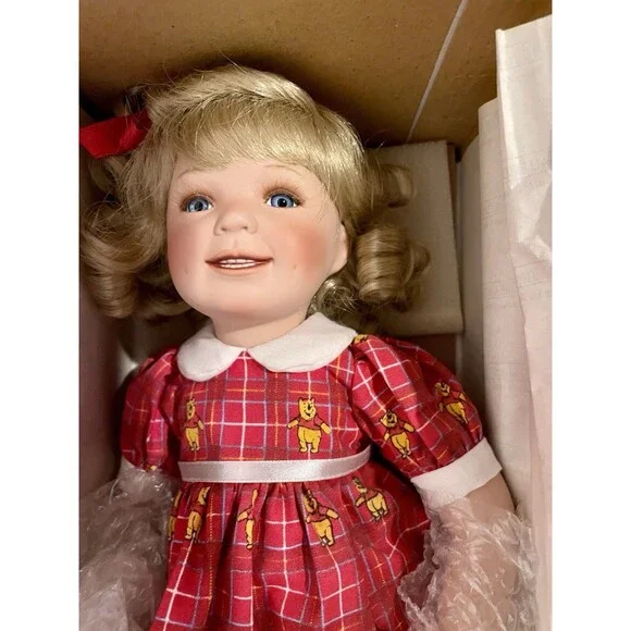 New Disney Winnie The Pooh Limited Edition Ashton Drake Collection Lot Of 3 - Picture 5 of 11